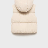 Mango outer vest luisa in Raw - R