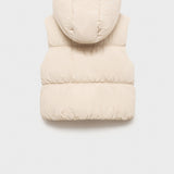Mango outer vest luisa in Raw - R