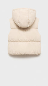 Mango outer vest luisa in Raw - R