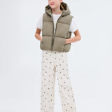 Mango outer vest luisa in Khaki - 99999999_01