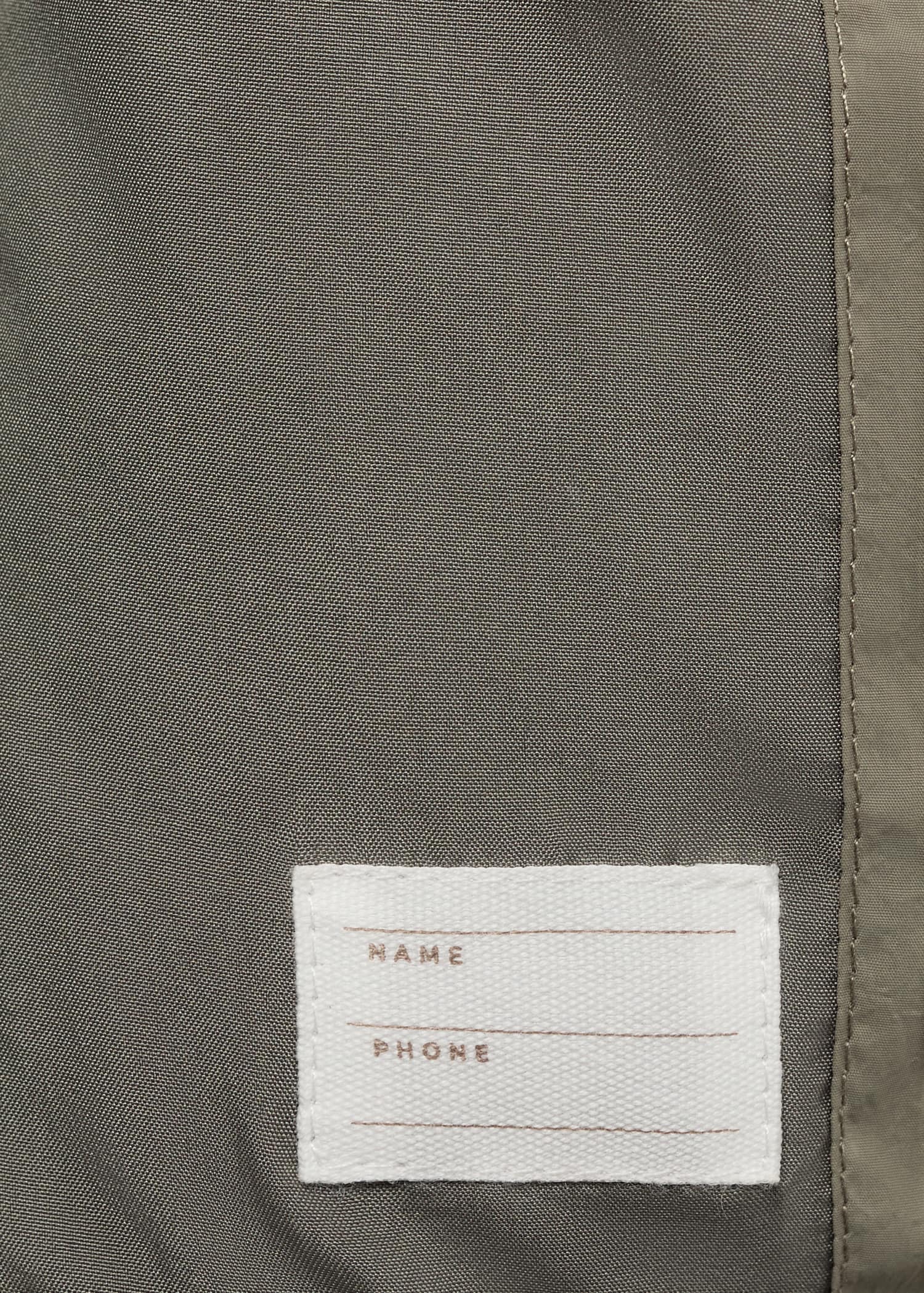 Mango outer vest luisa in Khaki - D0