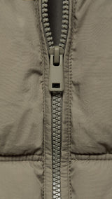 Mango outer vest luisa in Khaki - D8