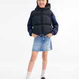 Mango outer vest luisa in Navy Blue - 99999999_01