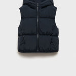 Mango outer vest luisa in Navy Blue - B