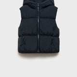 Mango outer vest luisa in Navy Blue - B