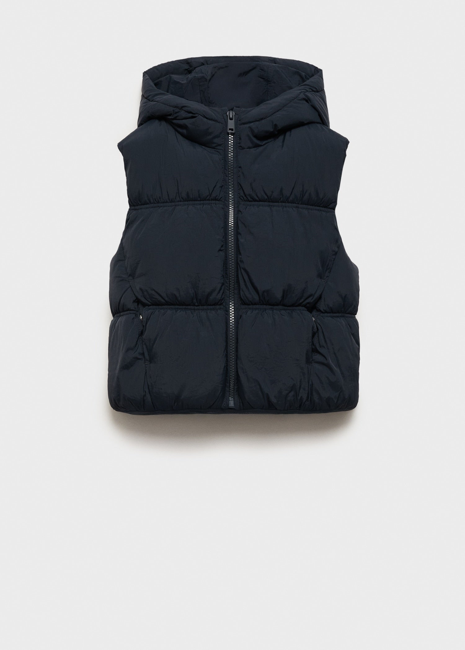 Mango outer vest luisa in Navy Blue - B