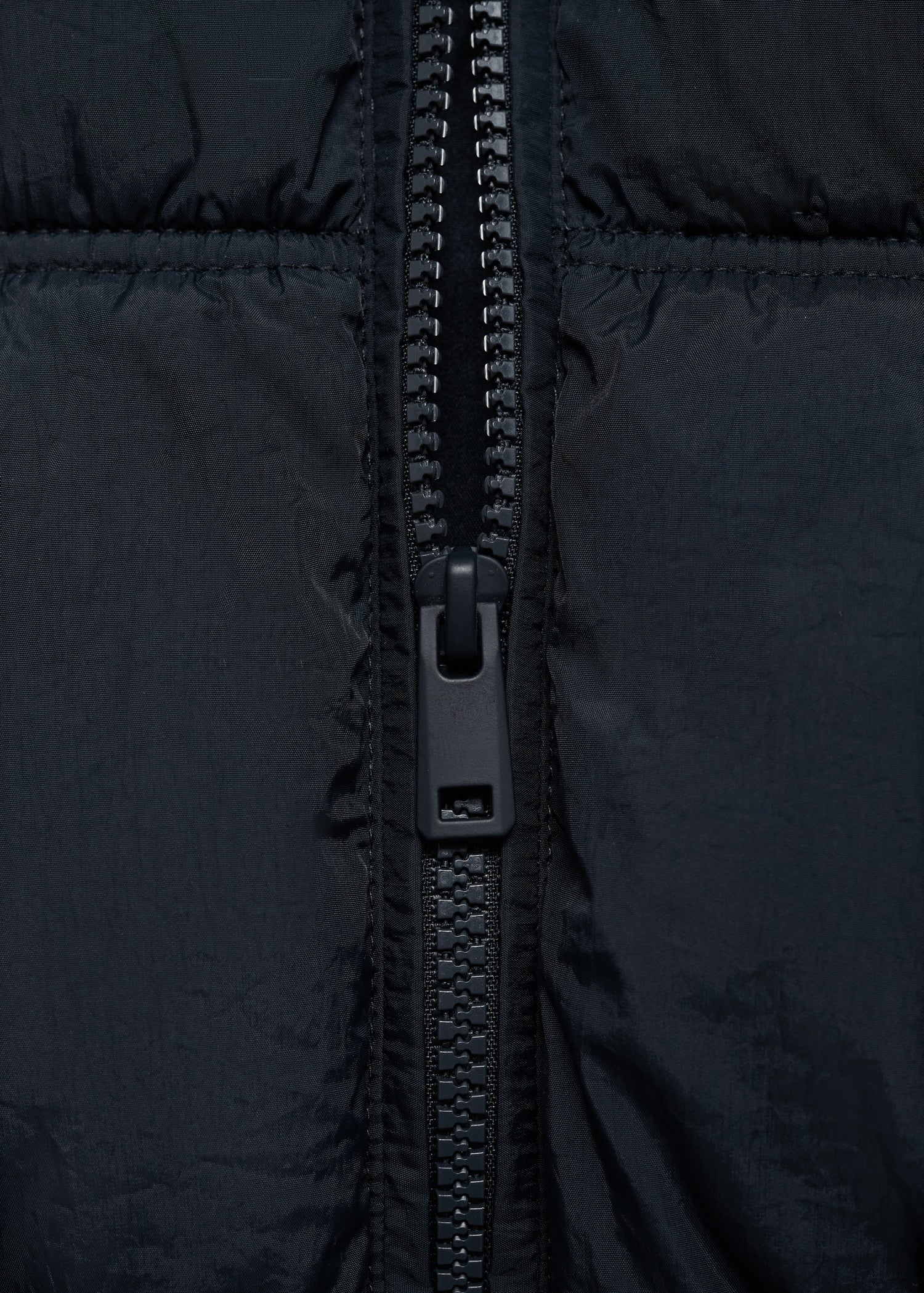 Mango outer vest luisa in Navy Blue - D8