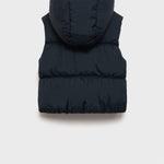 Mango outer vest luisa in Navy Blue - R