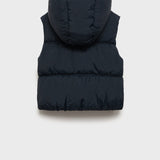 Mango outer vest luisa in Navy Blue - R