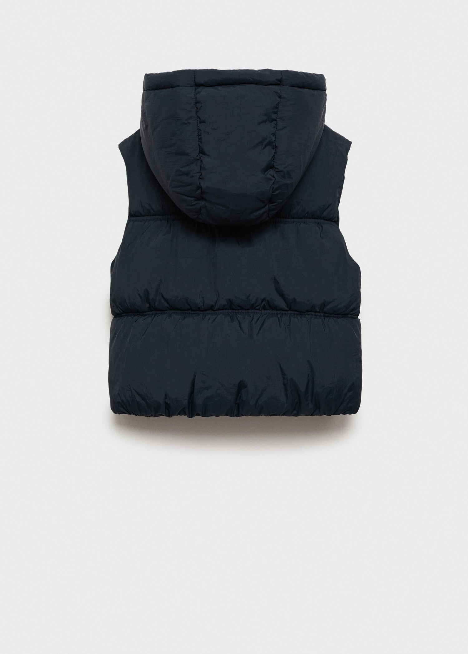Mango outer vest luisa in Navy Blue - R
