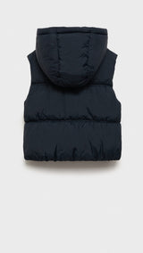 Mango outer vest luisa in Navy Blue - R