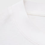 Mango t-shirt single in Off White - D0