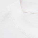 Mango t-shirt single in Off White - D0