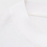 Mango t-shirt single in Off White - D0