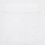 Mango t-shirt single in Off White - D8