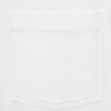 Mango t-shirt single in Off White - D8