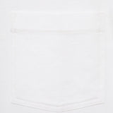 Mango t-shirt single in Off White - D8
