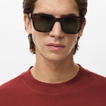 Mango t-shirt single in Cherry - D1