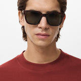 Mango t-shirt single in Cherry - D1