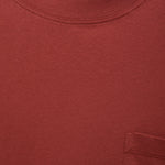 Mango t-shirt single in Cherry - D8