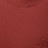 Mango t-shirt single in Cherry - D8