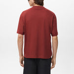 Mango t-shirt single in Cherry - R