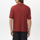 Mango t-shirt single in Cherry - R
