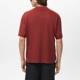 Mango t-shirt single in Cherry - R