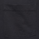 Mango t-shirt single in Black - D0