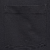 Mango t-shirt single in Black - D0