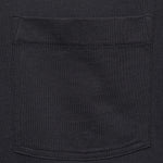 Mango t-shirt single in Black - D0