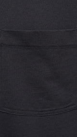 Mango t-shirt single in Black - D0
