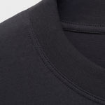 Mango t-shirt single in Black - D8