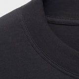 Mango t-shirt single in Black - D8