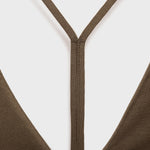 Mango dress bali in Khaki - D0