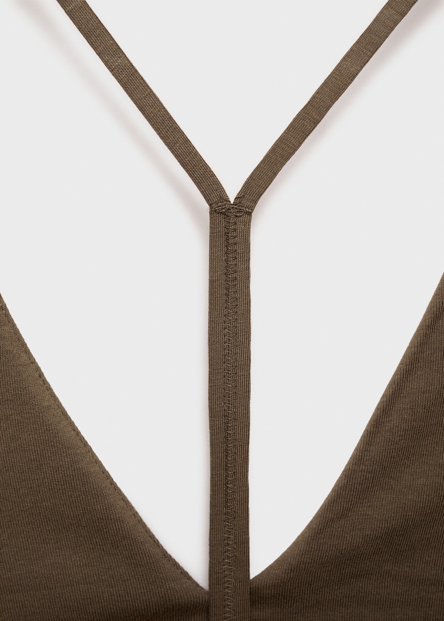 Mango dress bali in Khaki - D0