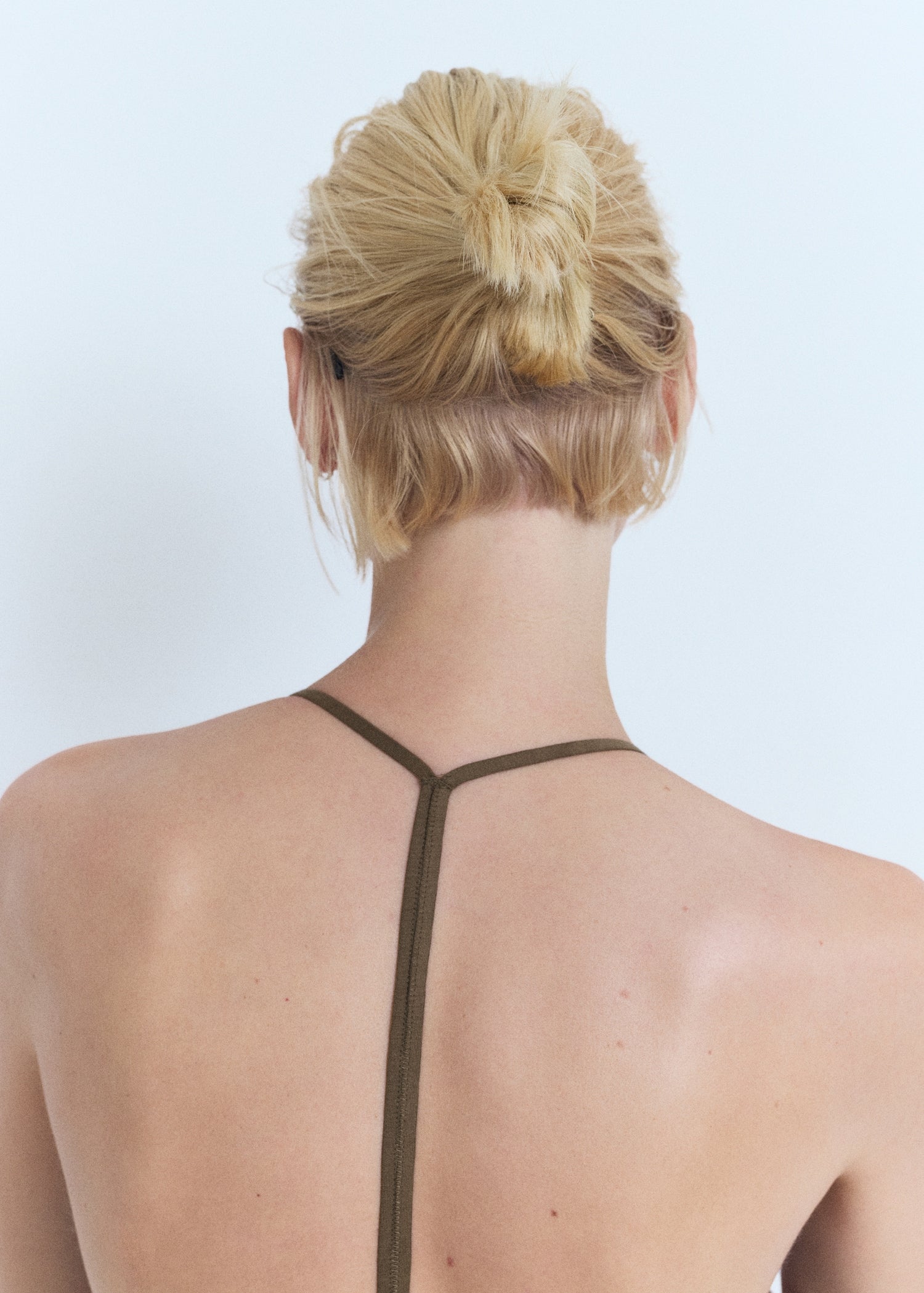 Mango dress bali in Khaki - D1