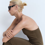 Mango dress bali in Khaki - D2