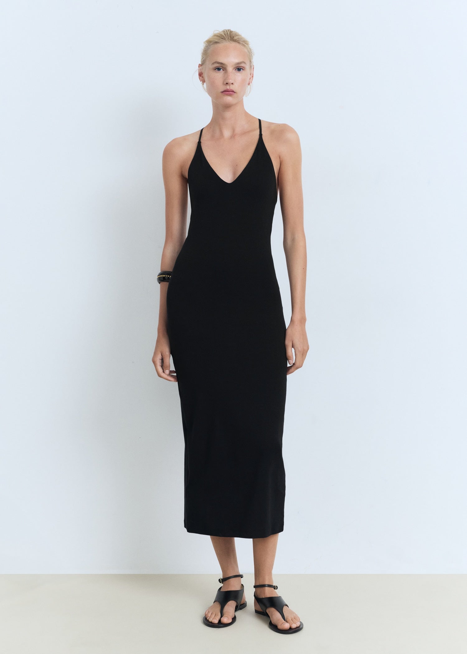 Mango dress bali in Black - 99999999_01