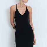 Mango dress bali in Black