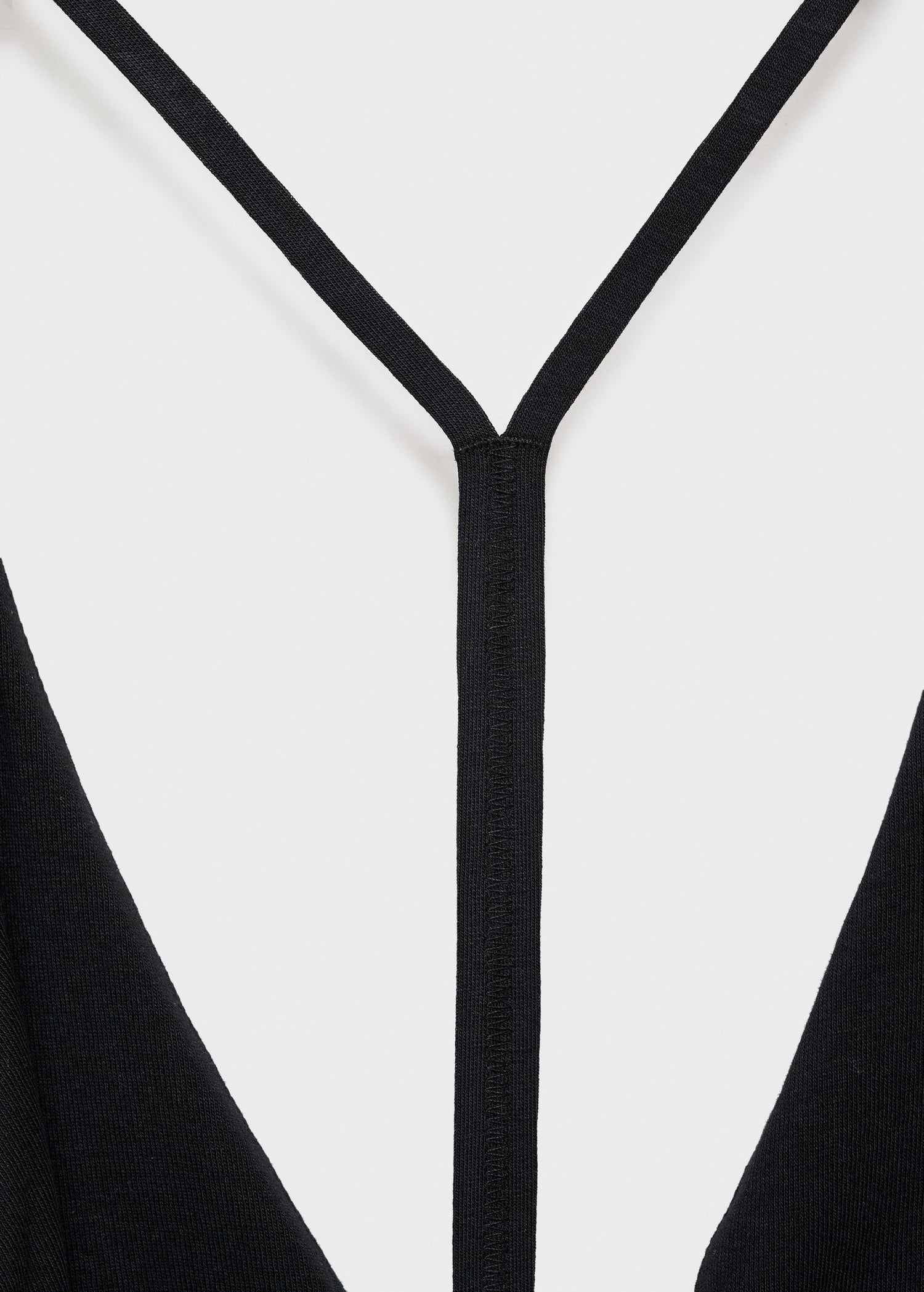 Mango dress bali in Black - D0