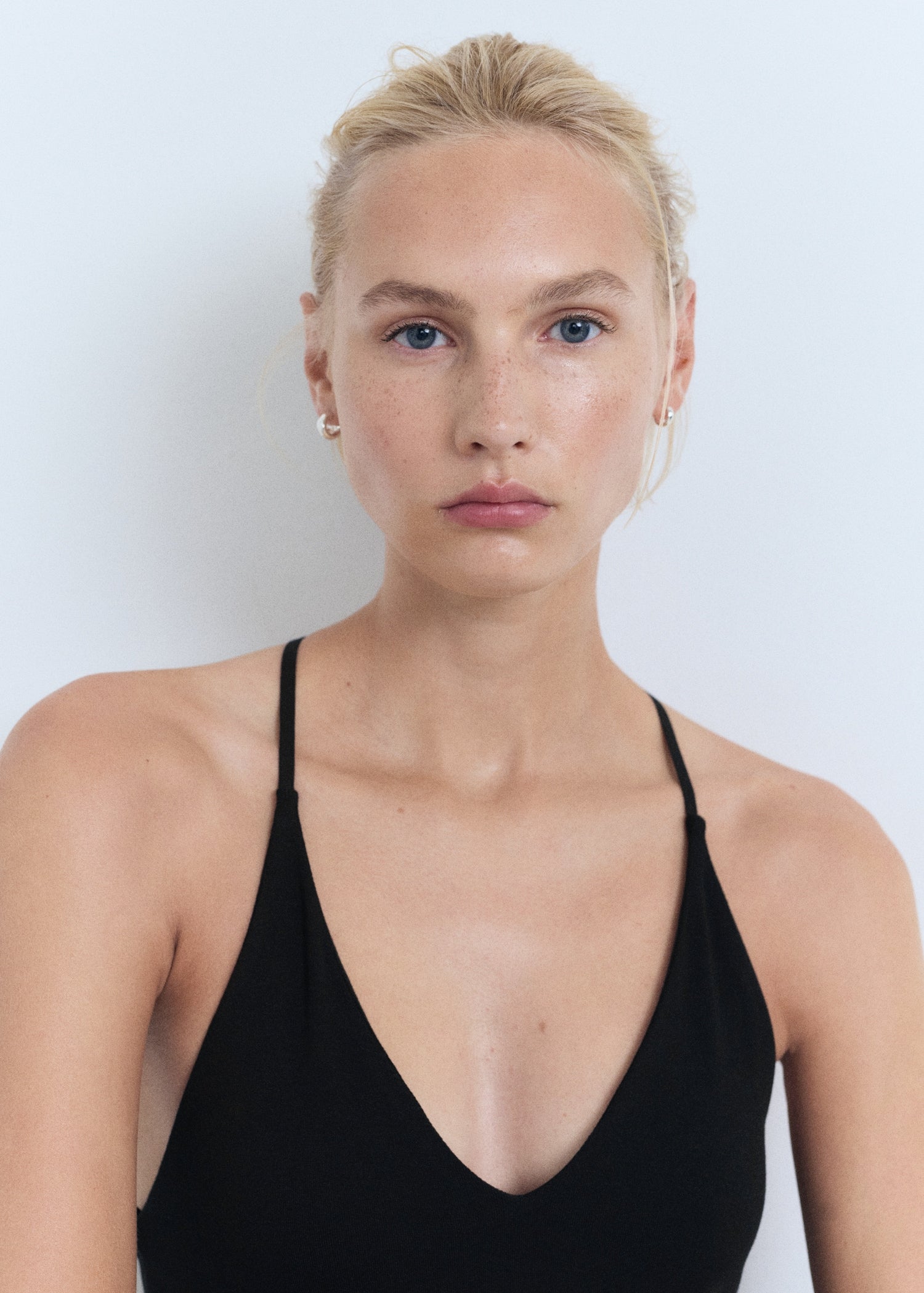 Mango dress bali in Black - D1