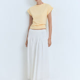 Mango sweater camin in Pastel Yellow - 99999999_01