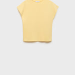 Mango sweater camin in Pastel Yellow - B