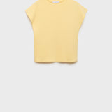 Mango sweater camin in Pastel Yellow - B