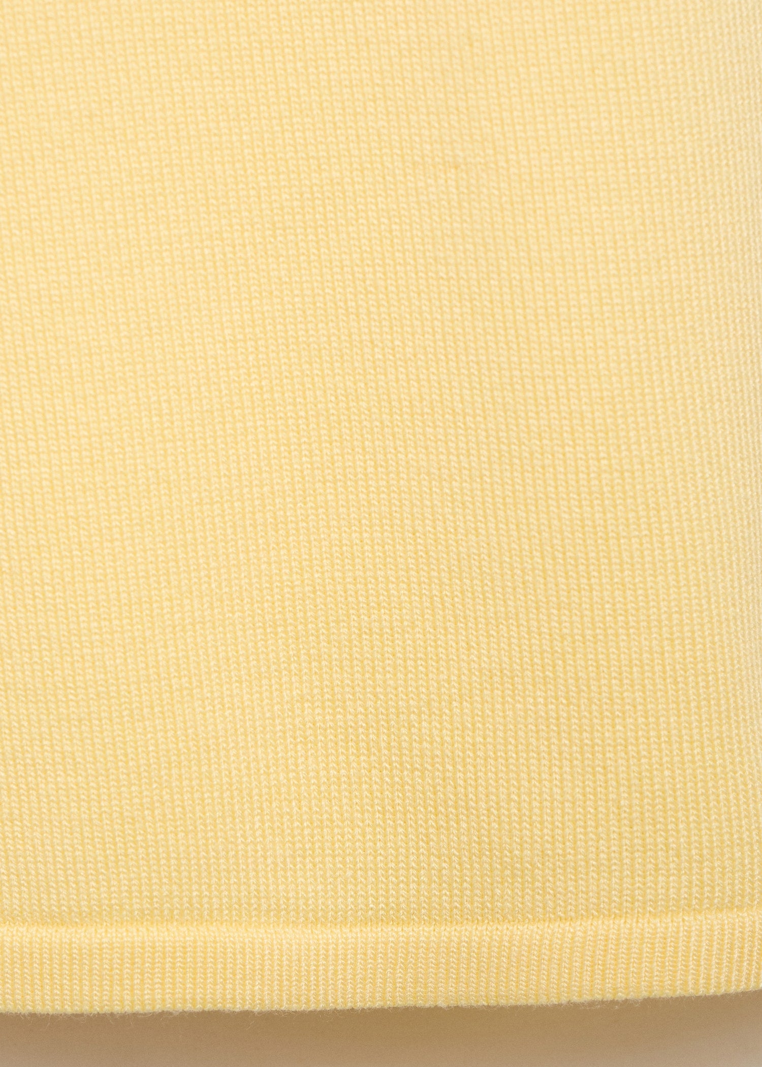 Mango sweater camin in Pastel Yellow - D0