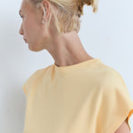 Mango sweater camin in Pastel Yellow - D1