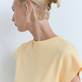 Mango sweater camin in Pastel Yellow - D1