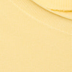 Mango sweater camin in Pastel Yellow - D8