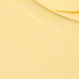 Mango sweater camin in Pastel Yellow - D8